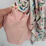 Athleta Floral Infinity Dress XL Tall Pink Performance Pilates Yoga Athleisure Photo 8