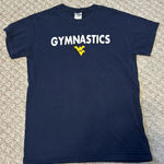 Gildan  Navy WVU Gymnastics T-Shirt  Photo 0