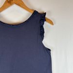 Boden Navy Blue Green Ruffle Sleeve Cotton Tank Tops Women's Size US 8 Lot of 2 Photo 11