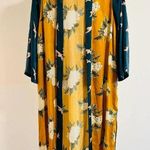 Anthropologie Love Token Chance Floral Kimono Size Small $130 Photo 2
