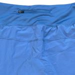 Free Fly Bamboo Lined Breeze 15"‎ Skort Blue Small Phone Pocket Waist Zipper Photo 4