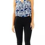 Lilly Pulitzer MIA LEGGING Leggings Black Stretch Pants Size: S NWT Photo 0