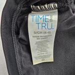 Time and Tru Black Padded Sports Bra Beach Bikini Bralette Swim Top S Small Photo 5