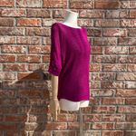 EXPRESS magenta/cranberry fitted sweater/top / M / Excellent condition Photo 7