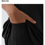 Halara Nwt  SoftlyZero Double Straps 2-Piece Pocket Active Dress shorts size M Photo 5