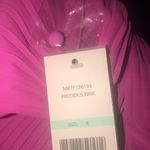 Nanette Lepore - Nanette By  Pleated A-Line Dress Women's Pink 8 Photo 5