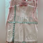 Juicy Couture  Light Pink Lounge Set home wear / tracksuit size large Photo 2