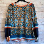 Clover Canyon geometric xs blouse long sleeve Photo 0