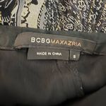 BCBG Maxazria SZ S Women's Medium Maxi Tiered Gypsy Boho Skirt Silk Blend Photo 4