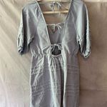 7 For All Mankind  denim mini dress Photo 3