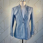ATM Anthony Thomas Melillo Schoolboy Blazer SPKTW Blue Size 4 Photo 2