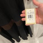 Jonathan Martin Y2K NWY flowy drop waist grommet hole trim short sleeve mini dress black brown Photo 4