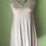 Sadie & Sage Light Pink Sheer Dress size Small Photo 0