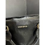 Burberry  Patent Leather Somerford Tote Bag Black‎ Purse Womens Photo 1