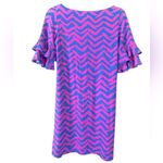 Lilly Pulitzer Lula Dress Pop Up I Got Lucky Photo 1