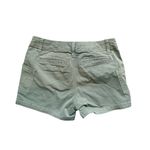 J Brand Gorpcore Utility Mid Rise Cargo Shorts Size 23 Olive Green Y2K Military Photo 2