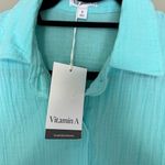 Vitamin A  Aqua Shirt Photo 1
