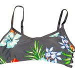 Kona Sol  Floral Bikini Top Size Small Photo 0