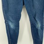 Madewell 10" High-Rise Skinny Jeans Lucille Dark Wash Denim Size 29 Photo 6