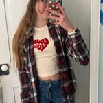 Jackson hole comfort wear flannel shirt Size L Photo 1