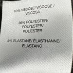 Lucky Brand Women's |  | Black Pullover Crew Neck Sweater Top - Medium Photo 9