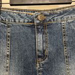 Saint Tropez West 90s Y2k Retro Maxi Denim Skirt - Size 8 Photo 2