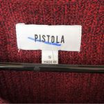 Pistola EUC  Distressed Edge Sweater Size Small Photo 5