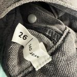 PacSun Women Size 26 High Rise Dad Jeans Gray Straight Leg Denim Jeans Photo 6