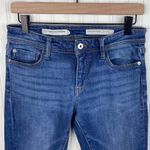 Pilcro and the Letterpress Anthropologie Slim Boyfriend Jeans Tie Dye Cuffed 26 Photo 3