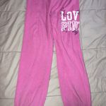 Victoria's Secret PINK Sweatpants Y2K Photo 1