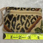 Behringer Palm Tree Leopard Print Nylon Tote Bag w/matching Small Coin Purse Photo 4