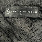 Fashion to figure  Black Lace Intimate Dress Photo 8