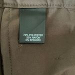 Avenue Women Pants Brown Straight Leg High Rise Office Travel Neutral Capsule Photo 8