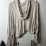 Mono b Tan Relaxed Fit Sweatshirt Size S Photo 4