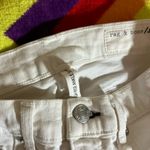 Rag and Bone  white High Rise ankle skinny jeans Photo 1