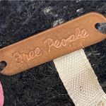 Free People Weekend Getaway Maxi Cardigan Black Size Medium Alpaca Photo 6