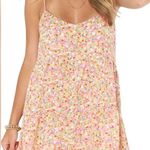 Show Me Your Mumu NWT MUMU The Caroline Mini Dress is vacation ready w/vibrant floral print M Photo 1