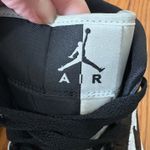 Air Jordan 1 Mid Split Black White Colorway Basketball Sneakers Women's 10 Photo 11