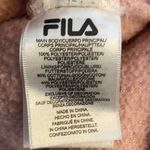 FILA Josephine Pink Sherpa Logo Hoodie Cropped Jacket, size M Photo 6