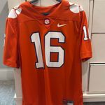 Nike Clemson Trevor  Lawrence Jersey Photo 0