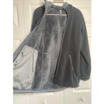 Mountain Hardwear Mountain Hardware Womens Medium Gray Full Zip Jacket Fleece Lined Long Line Photo 4