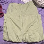 Wild Fable Green  wide legged pants Photo 0