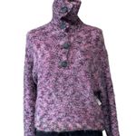 Free People NWT Stella Marled Sweater X-Small, SHOCKING PINK Oversized Photo 0