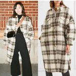 Isabel Marant SUPER RARE  Etoile Gabrion Coat Jacket Size 1/Small Photo 3