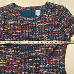 Plenty By Tracy Reese Plenty Tracy Reece Multicolor Short Sleeve Drop Waist A-Line Dress Size 2 Color Photo 9