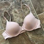 SKIMS  Fits Everybody T-shirt Demi Bra Mica 34A Photo 2