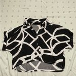 Black and white pant set Multiple Size M Photo 2