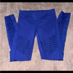 Alo Yoga  Royal Blue Leggings Photo 0