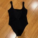 Victoria's Secret PINK Classic Black One-Piece Swimsuit Photo 1