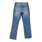 Madewell Cruiser Straight Crop Jeans in Patched Up Edition Size 27 Photo 11